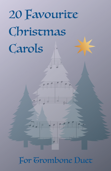 20 Favourite Christmas Carols for Trombone Duet image number null