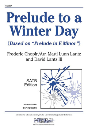 Book cover for Prelude to a Winter Day