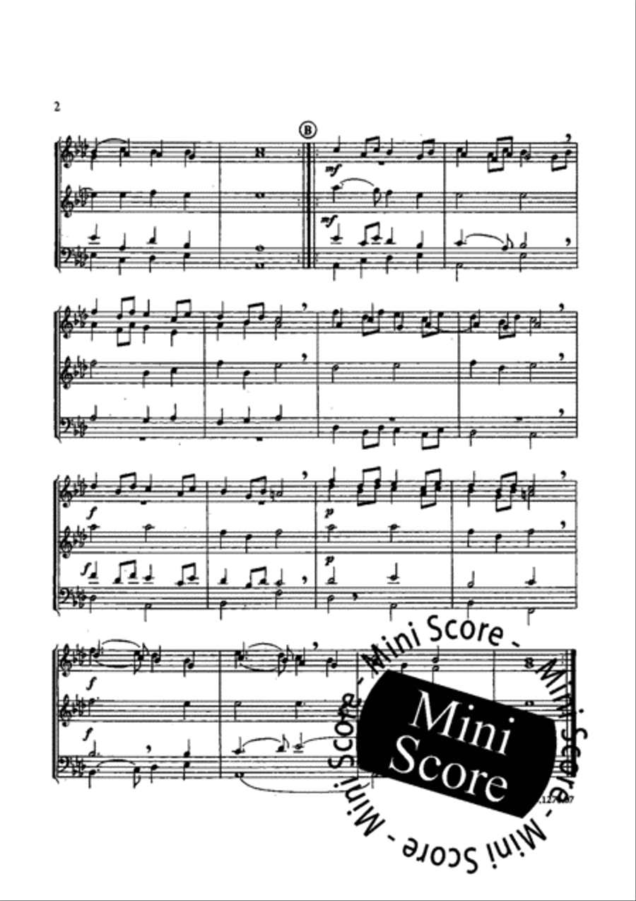 Vier Middeleeuwse Dansen Vier Middeleeuwse Dansen Fanfare Band scores gallery preview page 5