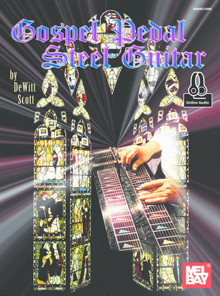 Book cover for Gospel Pedal Steel Guitar
