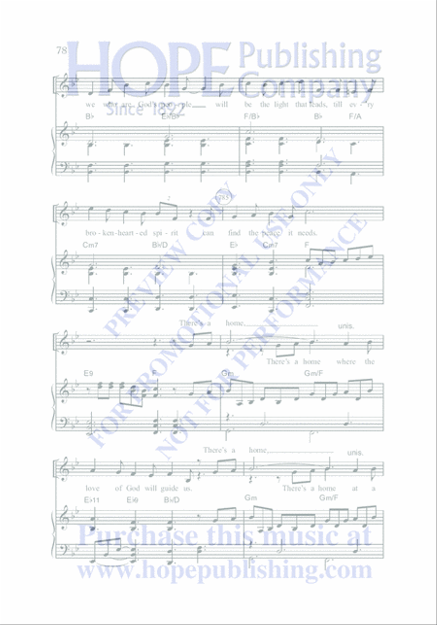 Are We There Yet Unison Choir scores gallery preview page 86