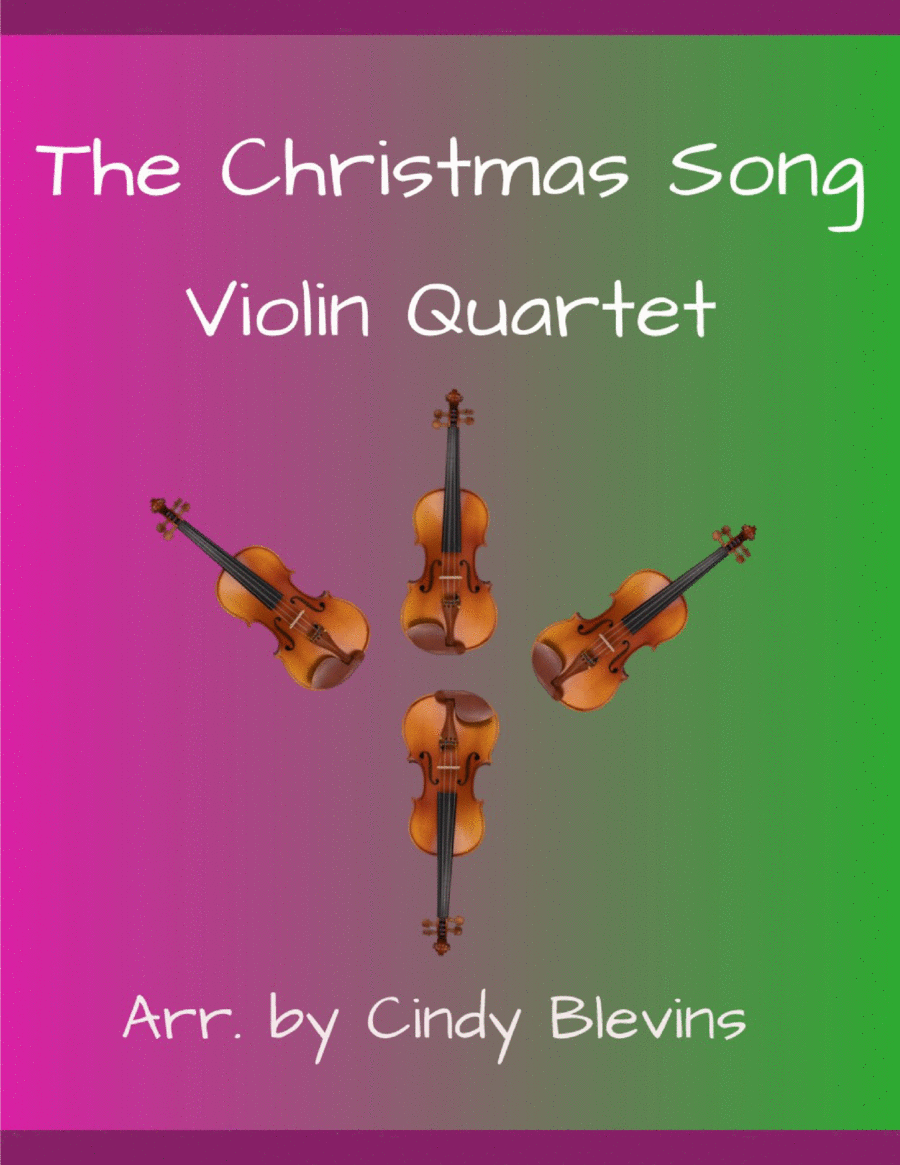 Book cover for The Christmas Song (Chestnuts Roasting On An Open Fire)