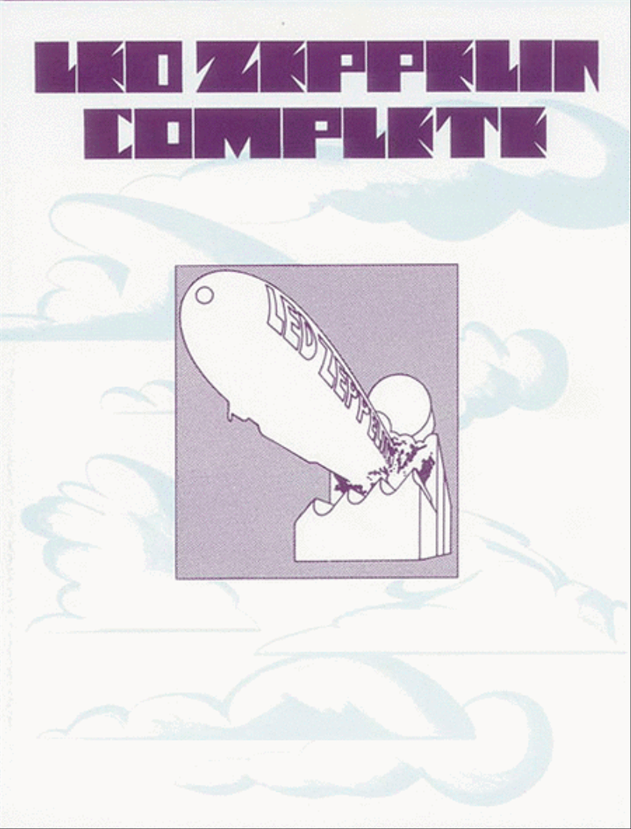 Led Zeppelin Complete Piano, Vocal, Guitar scores gallery preview page 1