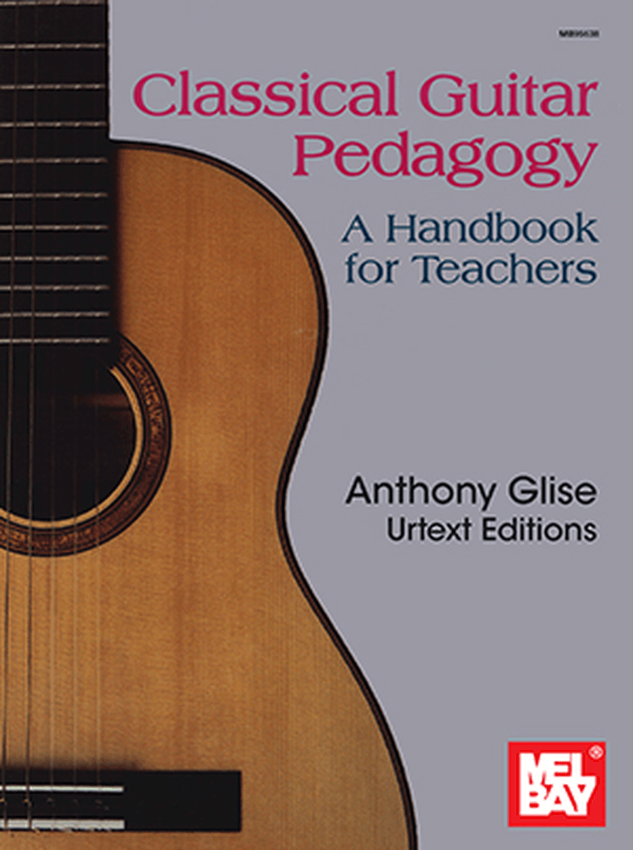 Classical Guitar Pedagogy Acoustic Guitar scores gallery preview page 1