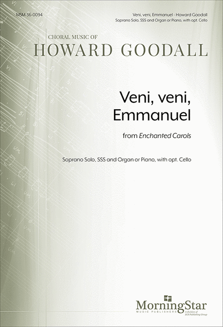 Veni, veni, Emmanuel from Enchanted Carols (Choral Score)