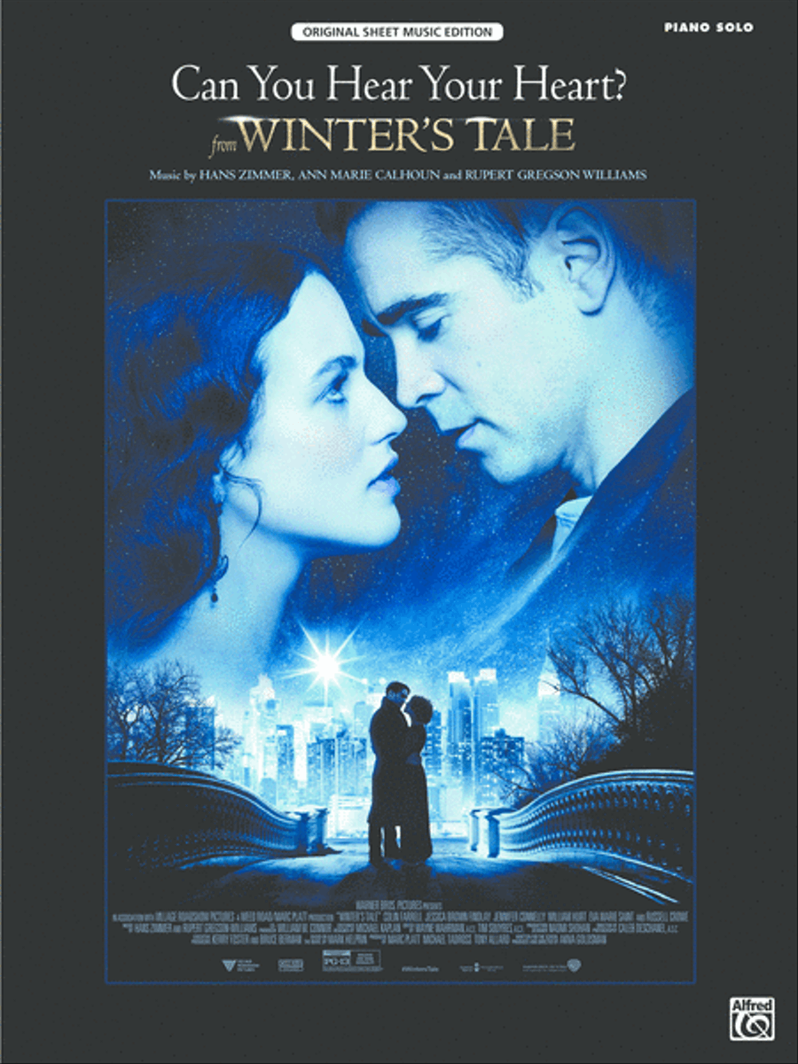 Can You Hear Your Heart (from Winters Tale) Small Ensemble scores gallery preview page 2