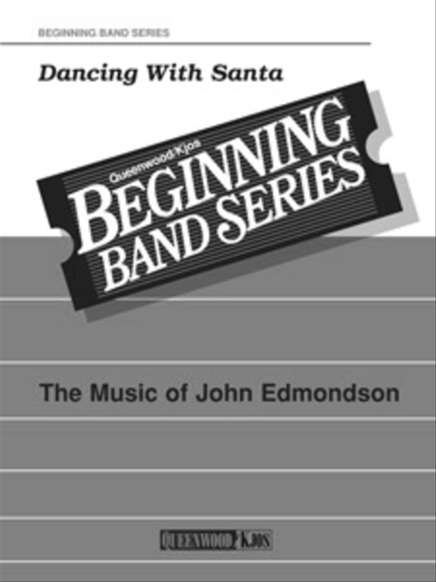 Dancing with Santa - Score Concert Band scores gallery preview page 1