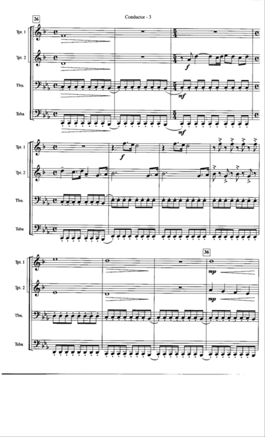 Phases Brass Quartet scores gallery preview page 4