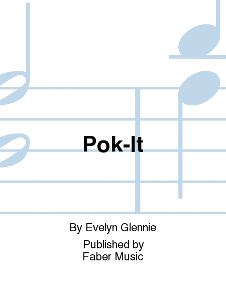 Glennie /Pok-It. Percussion Quart