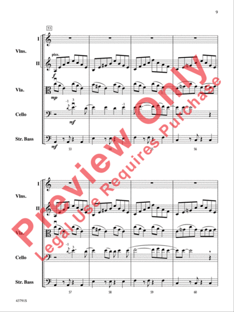 Starlight String Orchestra scores gallery preview page 10