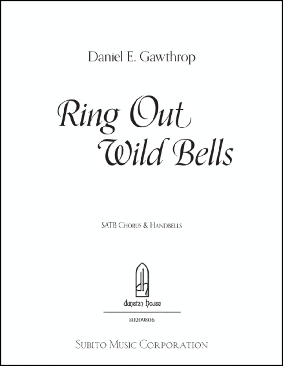 Ring Out Wild Bells Ring Out Wild Bells 4-Part scores gallery preview page 1