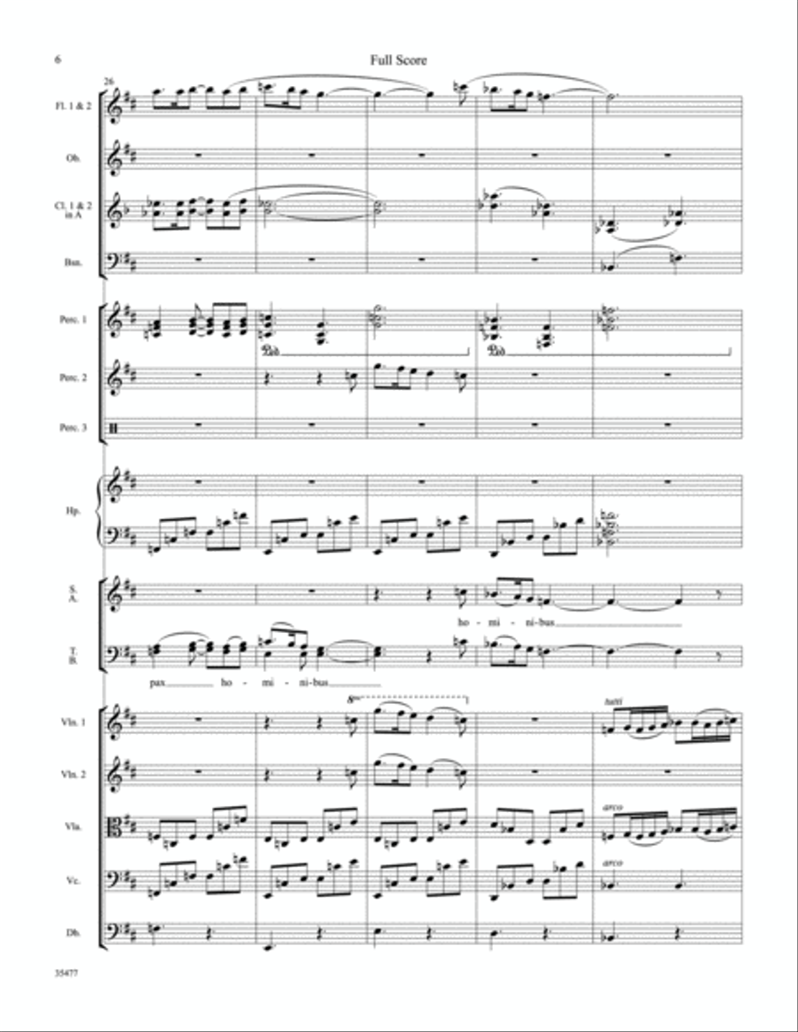 Gloria: Score Score scores gallery preview page 6