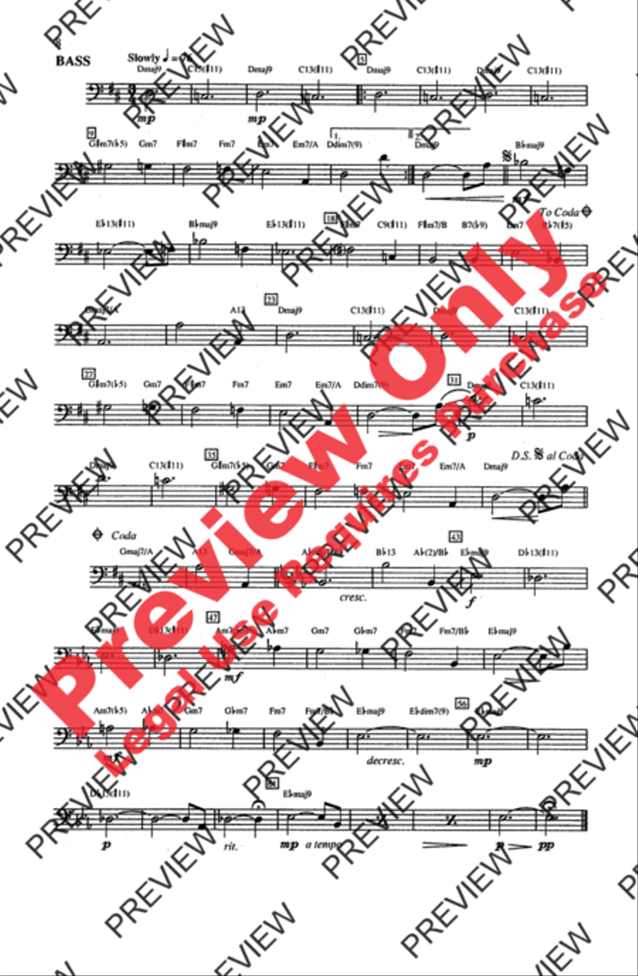Christmas Time Is Here 3-Part scores gallery preview page 8