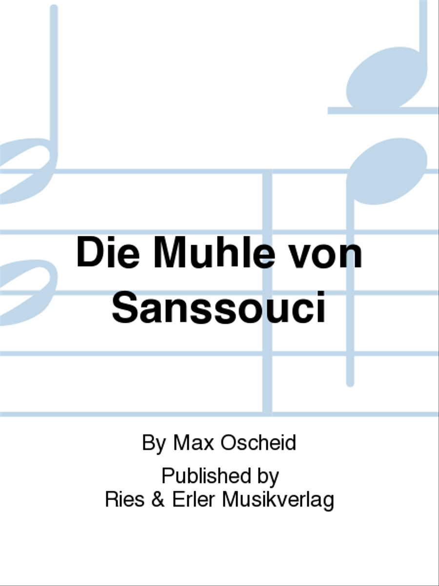 Die Muhle von Sanssouci Mandolin Orchestra scores gallery preview page 1