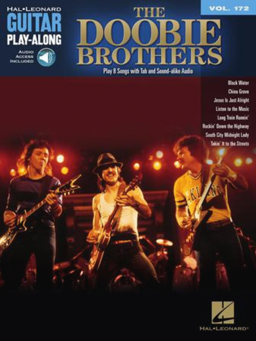 The Doobie Brothers The Doobie Brothers Electric Guitar scores gallery preview page 1