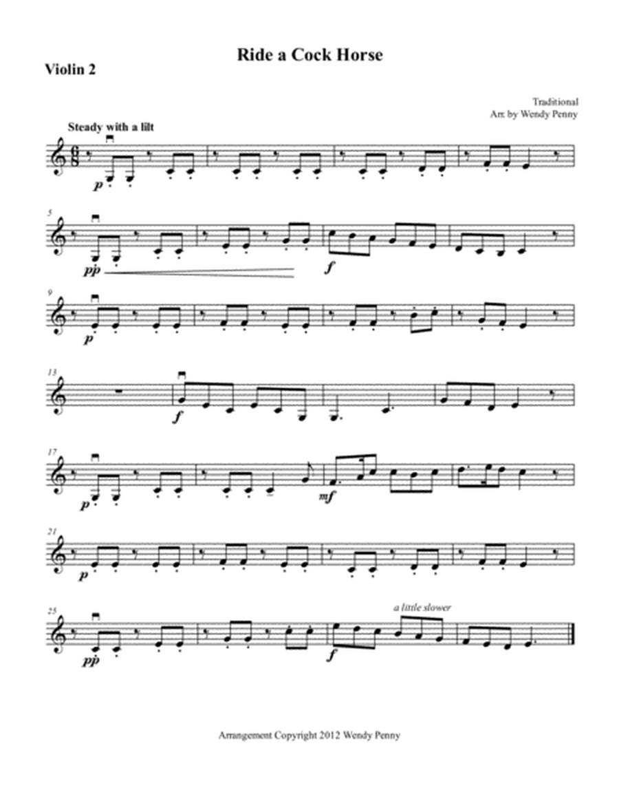 Children's Music for String Quartet Book 2