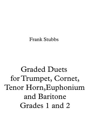 Graded Duets for Treble Clef Brass - Grades 1 and 2