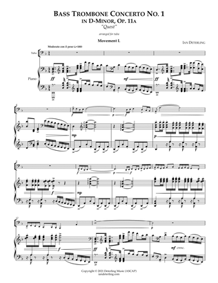 Book cover for Concerto No. 1 in D-Minor, Op. 11a