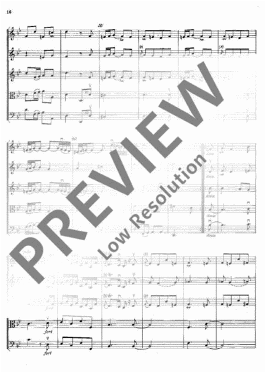 VI. Concert VI. Concert Cello scores gallery preview page 17