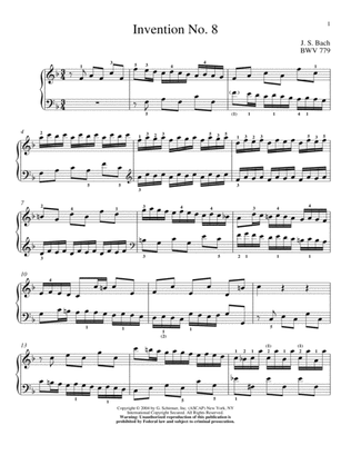 Two-Part Invention In F Major