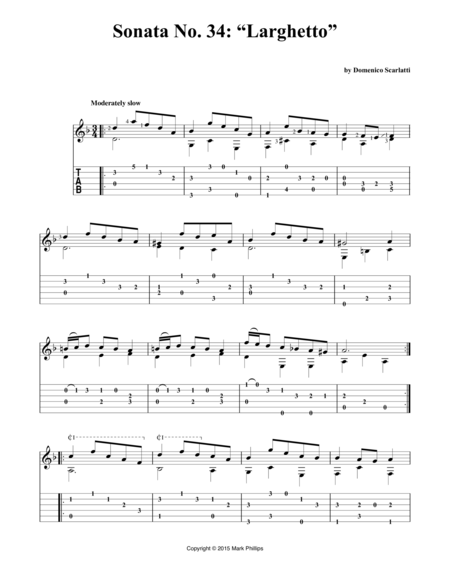 Sonata No. 34: “Larghetto” image number null