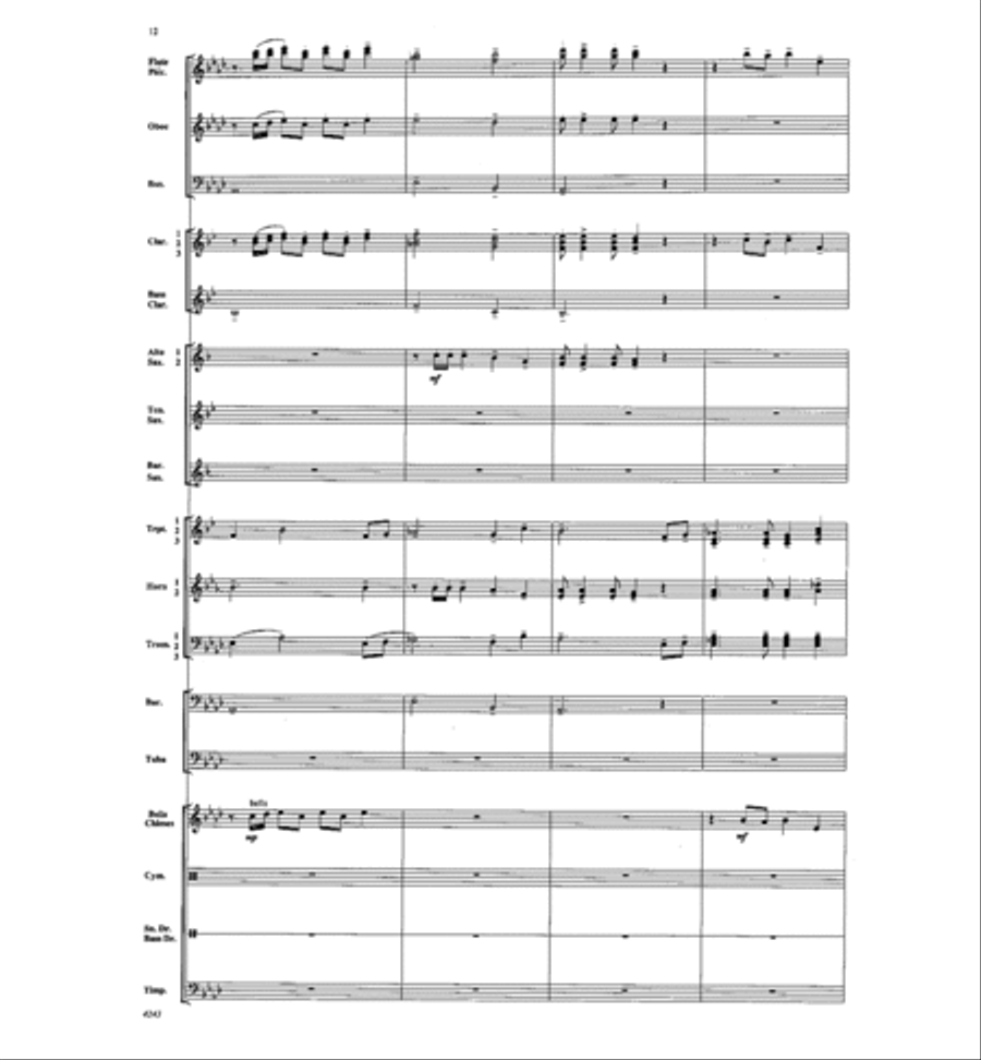 Encomium Concert Band scores gallery preview page 11