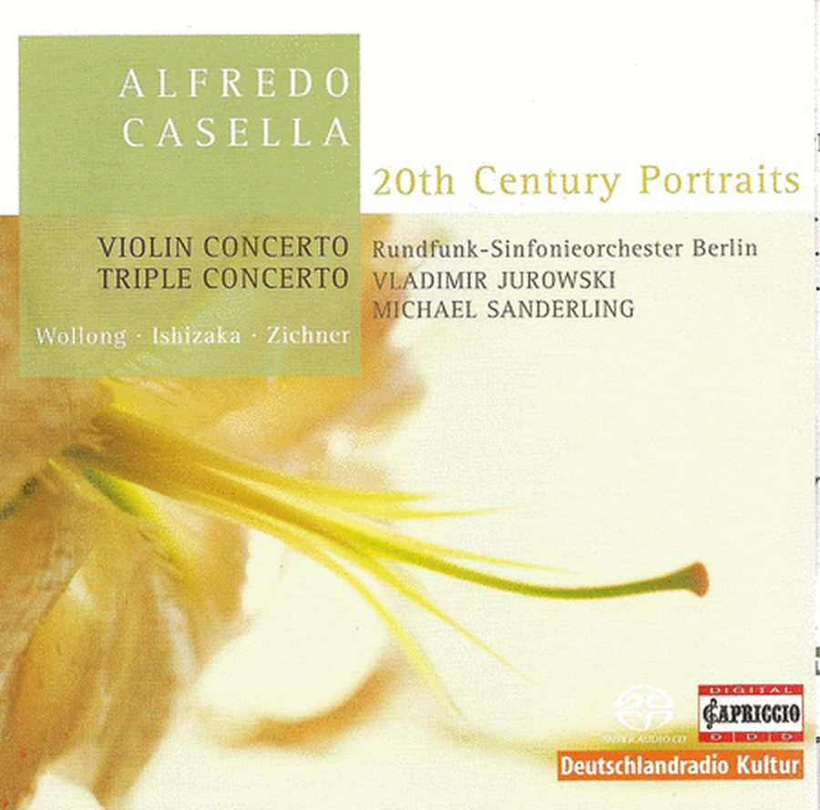A. Casella: Triple Concerto