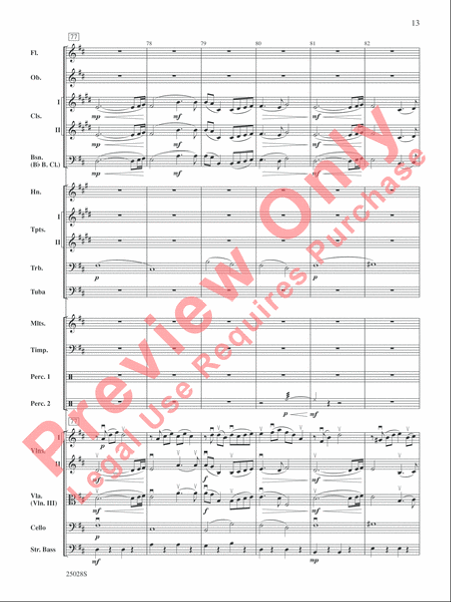 Harry Potter and the Goblet of Fire, Selections from Full Orchestra scores gallery preview page 14