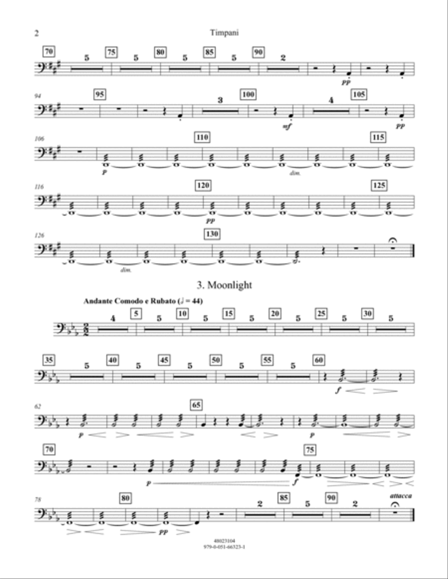 Four Sea Interludes (from the opera 