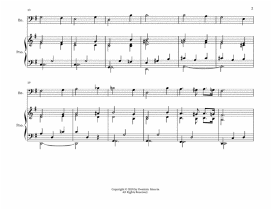 Till We Meet Again Bassoon scores gallery preview page 2
