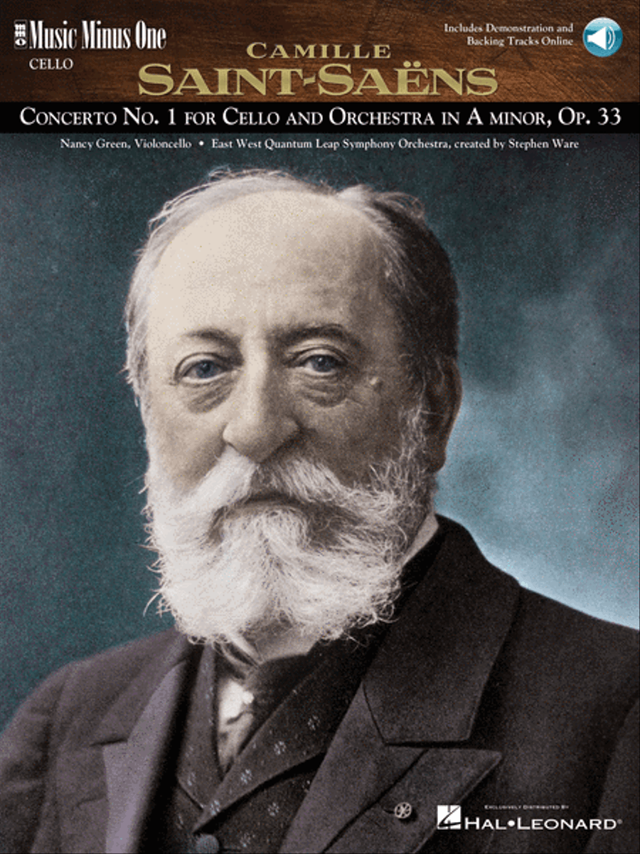 Saint-Saëns – Concerto No. 1 for Violoncello and Orchestra in A minor, Op. 33 Cello Solo scores gallery preview page 1