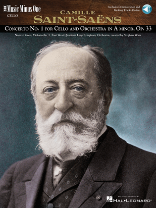 Saint-Saëns – Concerto No. 1 for Violoncello and Orchestra in A minor, Op. 33