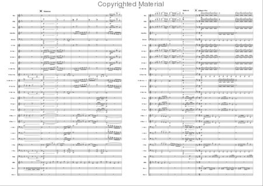 Trimbeka Concert Band scores gallery preview page 20