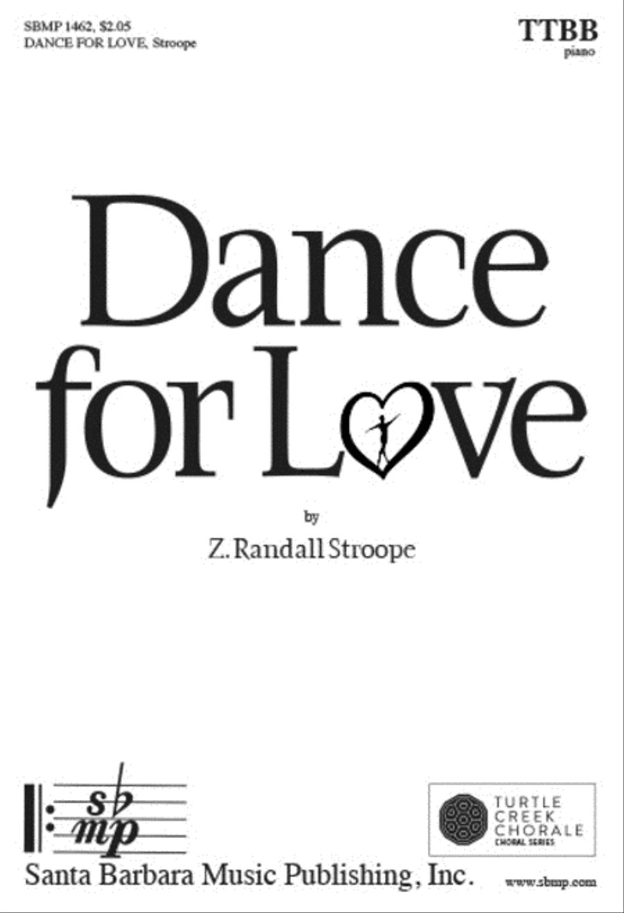 Dance for Love - TTBB Octavo TTBB scores gallery preview page 1