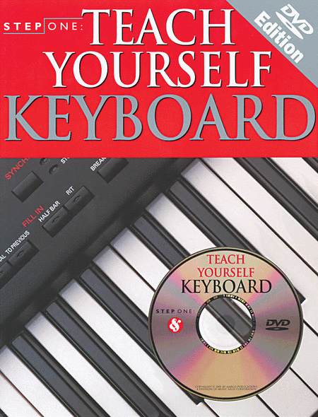 Step One: Teach Yourself Keyboard (Book and DVD)