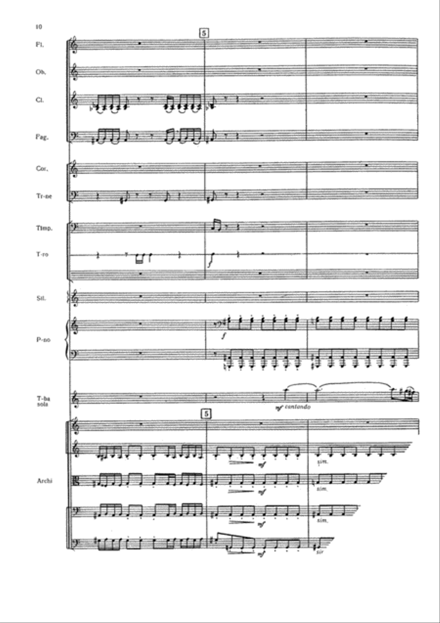 Konzert Op. 42 Konzert Op. 42 Orchestra scores gallery preview page 11