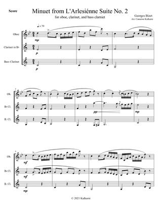 Minuet from L'Arlesiénne Suite No. 2