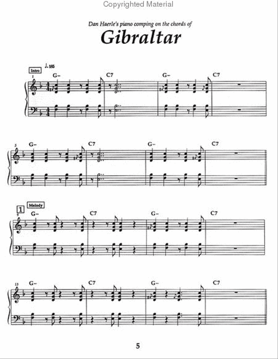 Jazz Piano Voicings - Volume 60 