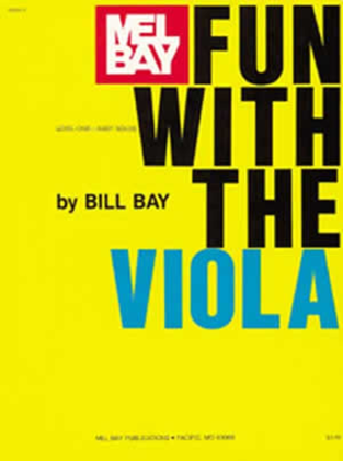 Book cover for Fun with the Viola