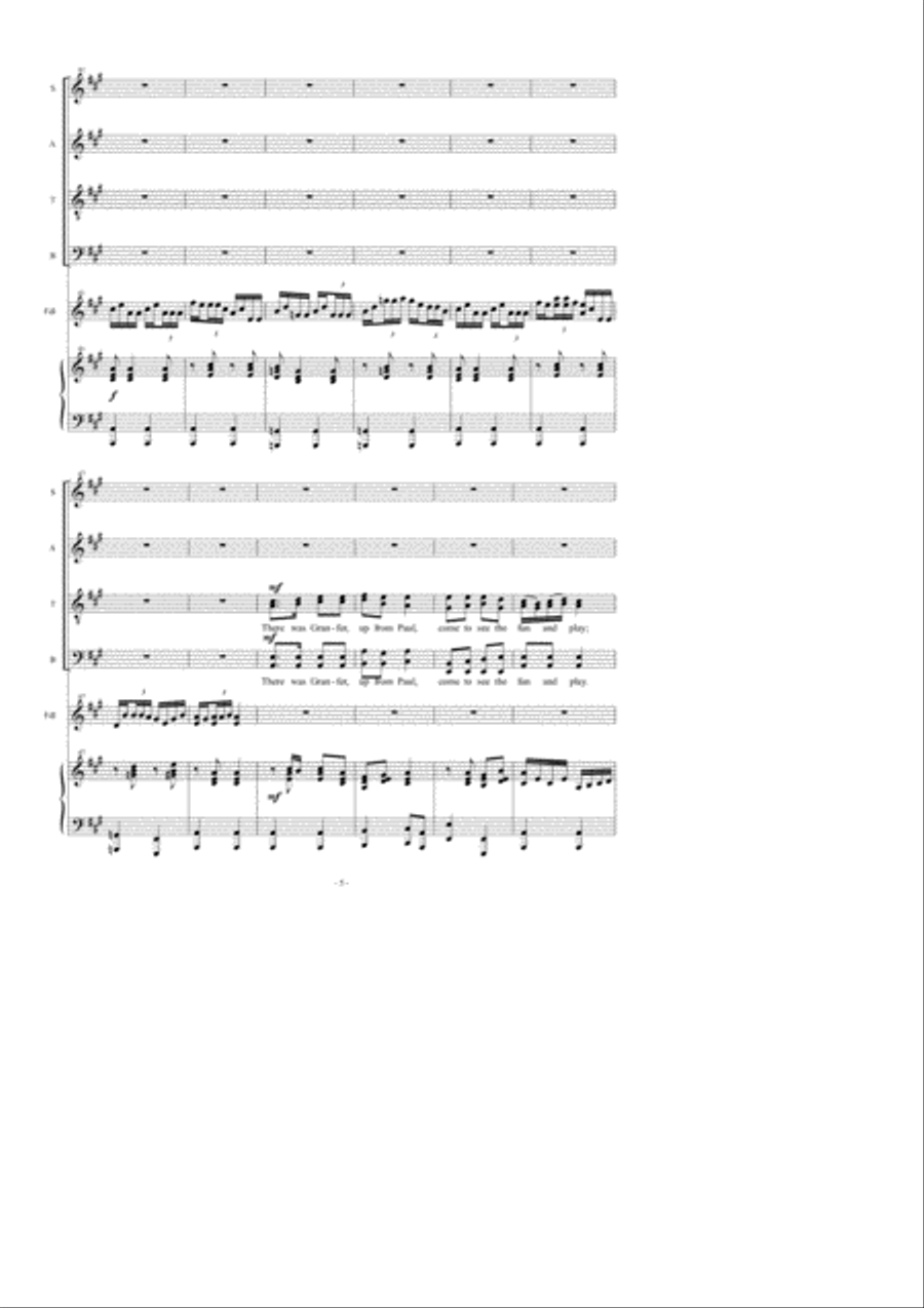 St. Keverne's Feast St. Keverne's Feast 4-Part scores gallery preview page 6