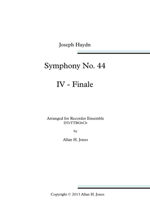 Symphony No. 44 - IV Finale