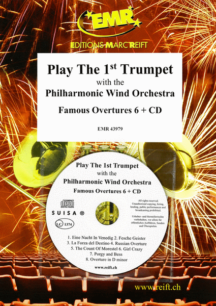 Play The 1st Trumpet With The Philharmonic Wind Orchestra image number null