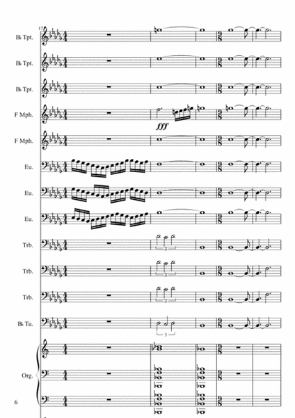 Music For Organ and Marching Brass