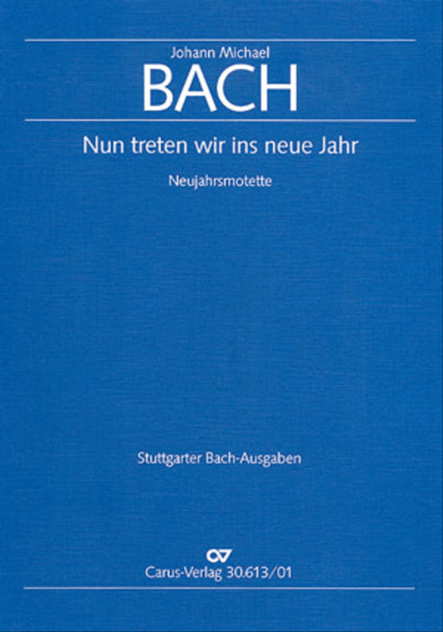 Now as we enter this new year (Nun treten wir ins neue Jahr) 4-Part scores gallery preview page 1