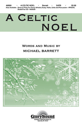 Book cover for A Celtic Noel