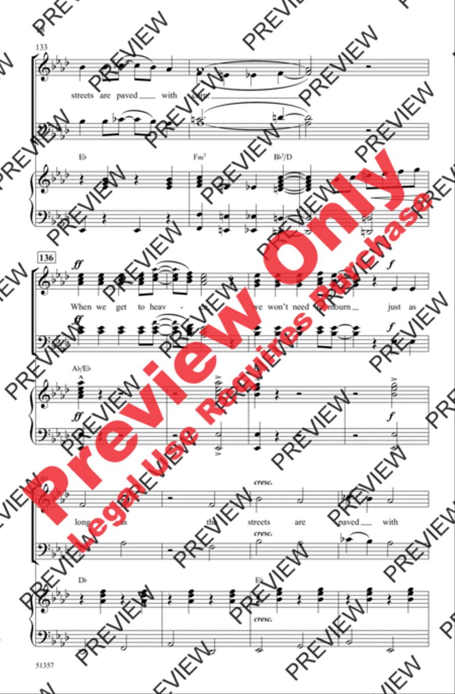Corn 4-Part scores gallery preview page 18