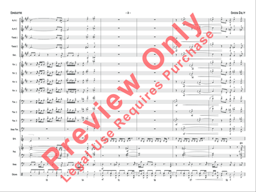 Chicks Dig It Jazz Ensemble scores gallery preview page 7
