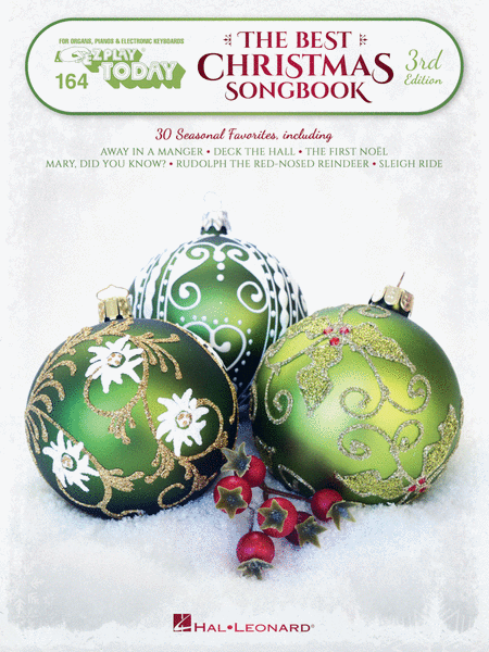 The Best Christmas Songbook - 3rd Edition