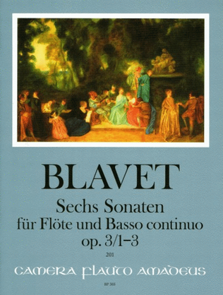 Book cover for Six Sonatas Bk1 op. 3/1-3