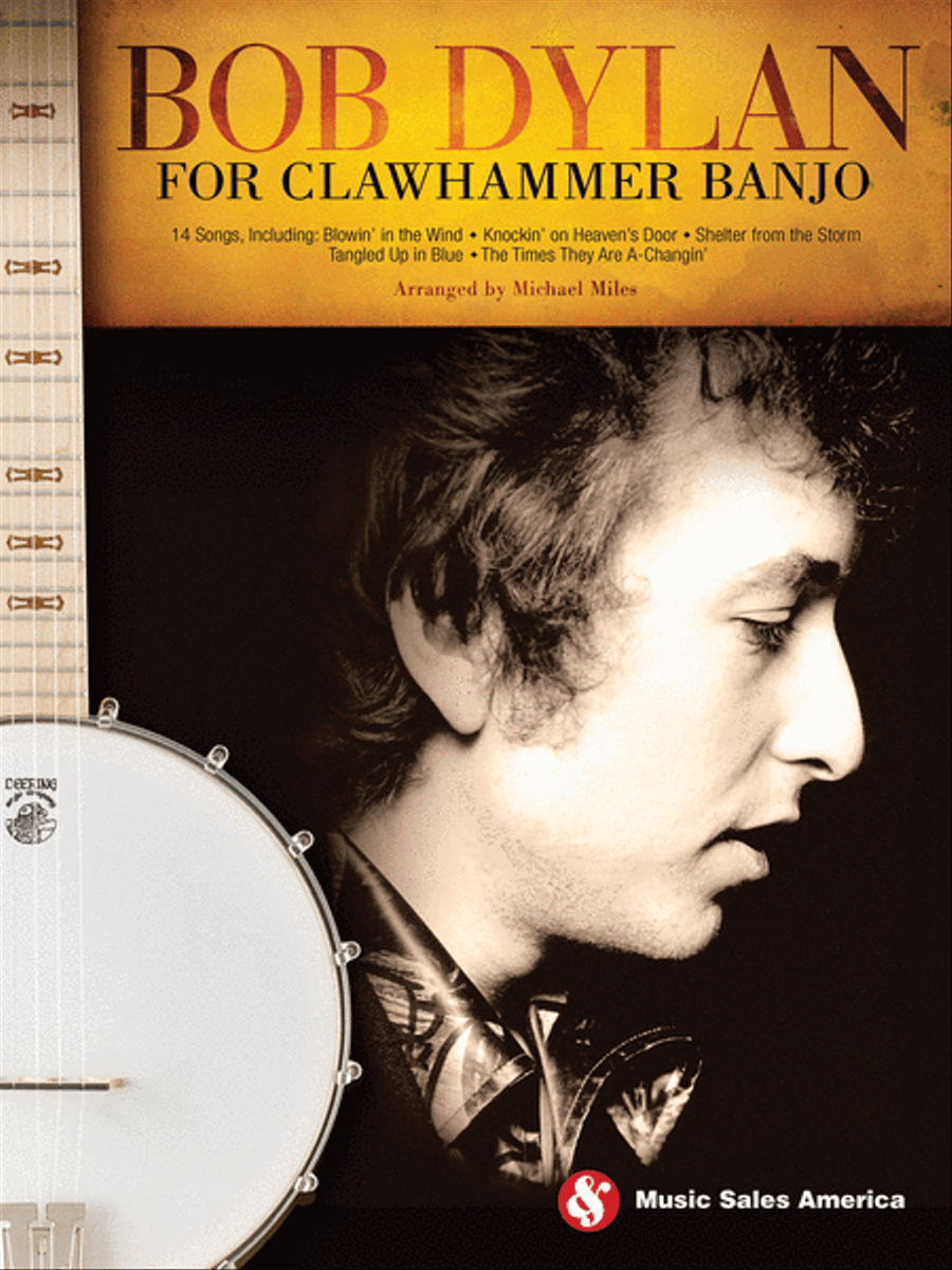 Bob Dylan for Clawhammer Banjo Banjo scores gallery preview page 1